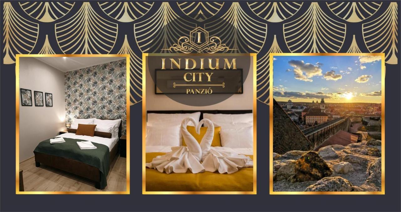 Indium City Panzio Eger Extérieur photo